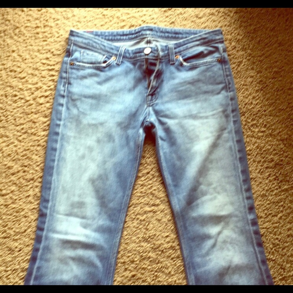 7 for All Mankind Flynt in Very Hood Condition